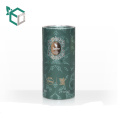 Les fournisseurs de la Chine ROUND logo personnalisé imprimé luxe boîte de parfum pour bouteille de parfum